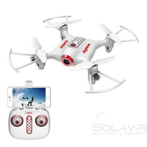 Радиоуправляемый квадрокоптер Syma X21W FPV 720P Wifi Camera 2.4G - X21W