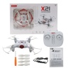 Радиоуправляемый квадрокоптер Syma X21W FPV 720P Wifi Camera 2.4G - X21W