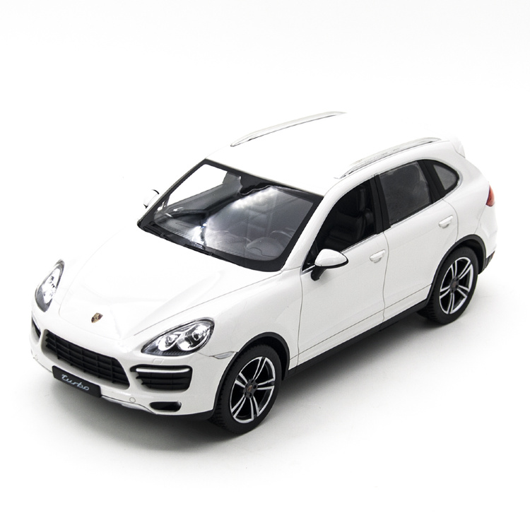 Радиоуправляемая машина Rastar Porsche Cayenne Turbo White 1:14 - RAS-42900-W