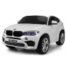 Детский электромобиль BMW X6M White 12V - JJ2168-W