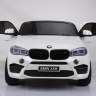 Детский электромобиль BMW X6M White 12V - JJ2168-W