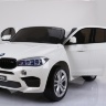 Детский электромобиль BMW X6M White 12V - JJ2168-W