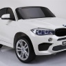 Детский электромобиль BMW X6M White 12V - JJ2168-W