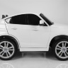 Детский электромобиль BMW X6M White 12V - JJ2168-W