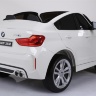 Детский электромобиль BMW X6M White 12V - JJ2168-W