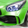 Электромобиль Harley Bella Mercedes-Benz GT R 4x4 MP3 - HL289-MATTE-GREEN-4WD