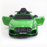 Детский электромобиль Mercedes Benz AMG GT R 2.4G - GREEN MATTE - HL288