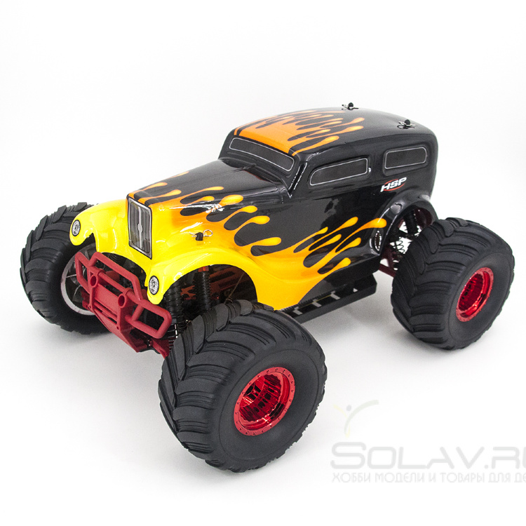 Радиоуправляемый внедорожник HSP Hot Rod 4WD 1:10 2.4G - 94111-STS046