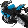 Детский электромотоцикл BMW S1000PR Blue 12V - JT528-BLUE