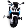 Детский электромотоцикл BMW S1000PR Blue 12V - JT528-BLUE