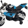 Детский электромотоцикл BMW S1000PR Blue 12V - JT528-BLUE