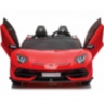 Детский электромобиль Lamborghini Aventador SVJ Red Carbon (дрифт, 15 км/ч, 24V) - SX2028S-RED