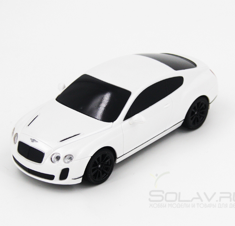 Радиоуправляемая машина MZ Bentley Continental White 1:24 - 27040-W