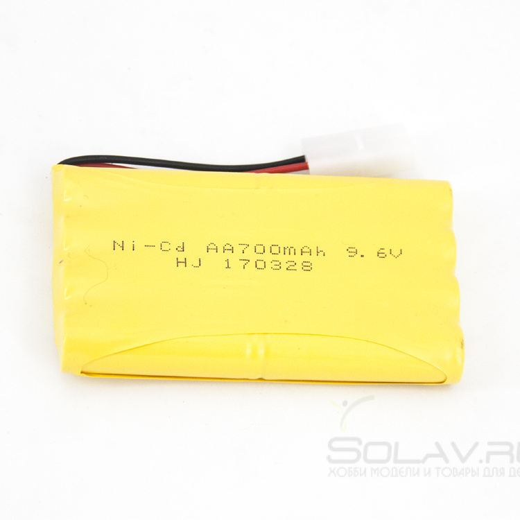 Аккумулятор 9.6V 700 mAh Household - HH-002-700