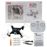 Радиоуправляемый квадрокоптер Syma X21W Black FPV 720P Wifi Camera 2.4G - X21W-B