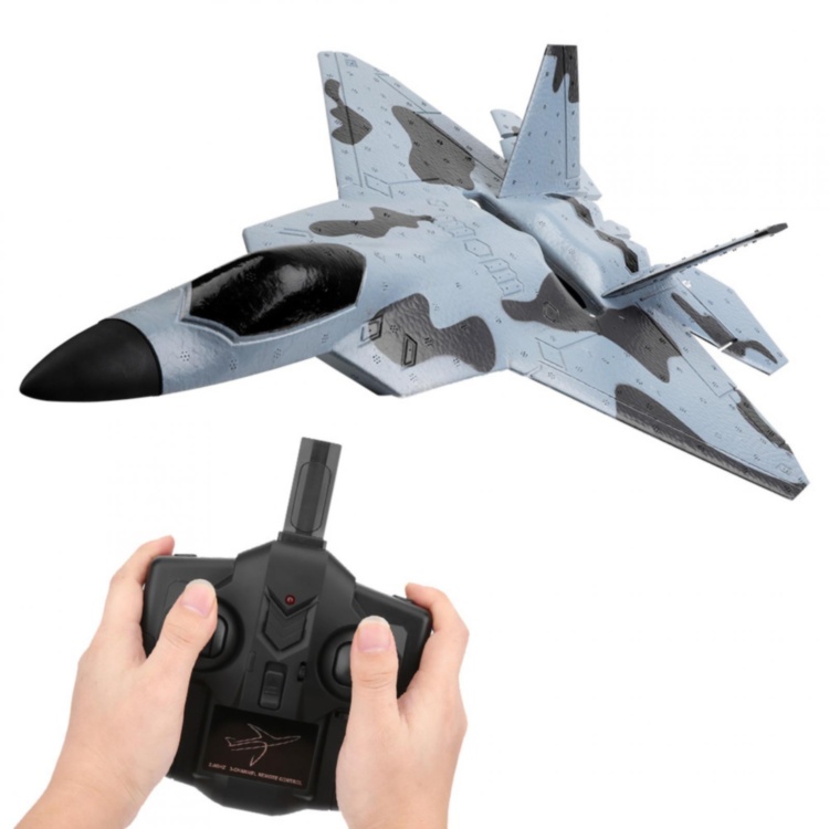 Радиоуправляемый самолет XK Innovation IMITATE F22A RAPTOR RTF 2.4G - A180-F22