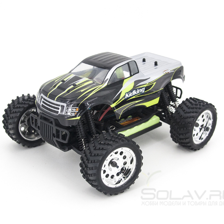 Радиоуправляемый внедорожник HSP Electric Off-Road KidKing 4WD 1:16 - 94186-18692 - 2.4G