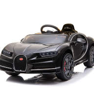 Детский электромобиль Bugatti Chiron 2.4G - BLACK - HL318