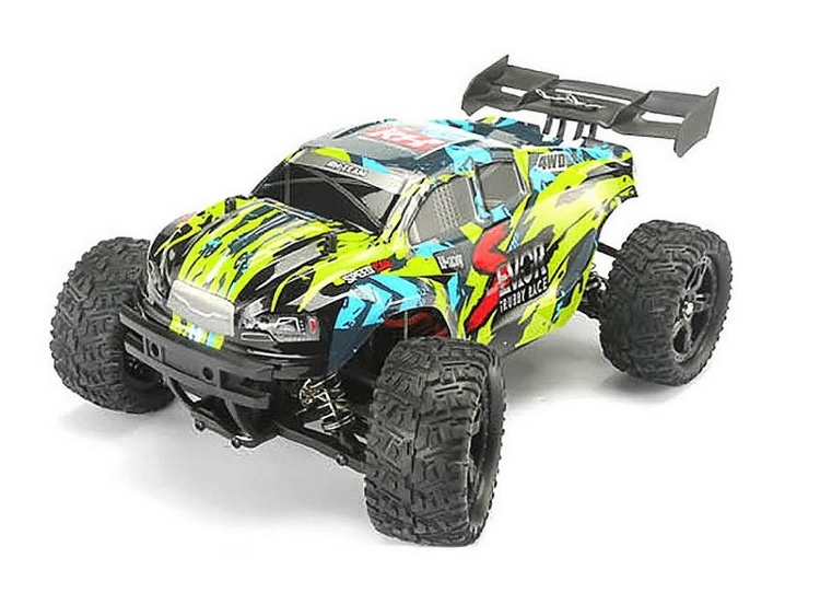 Радиоуправляемая трагги Remo Hobby S EVO-R 4WD 2.4G 1/16 RTR