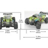 Радиоуправляемая трагги Remo Hobby S EVO-R 4WD 2.4G 1/16 RTR