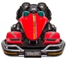 Детский спортивный 3-местный электрокарт Dongma Go Kart Red 12V - DMD-288