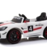 Детский электромобиль Hollicy Mercedes GT4 AMG White 12V - SX1918S-WHITE