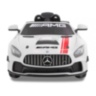 Детский электромобиль Hollicy Mercedes GT4 AMG White 12V - SX1918S-WHITE