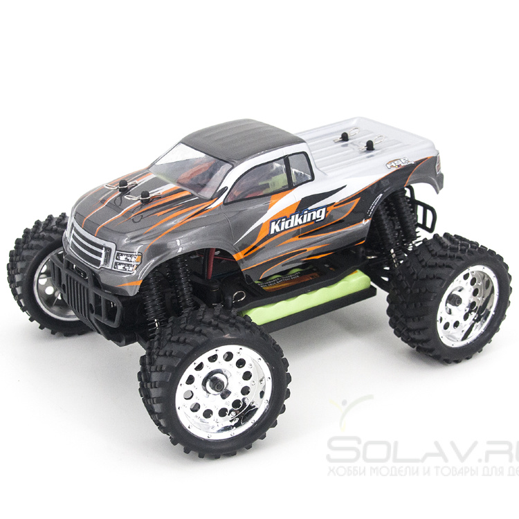 Радиоуправляемый внедорожник HSP Electric Off-Road KidKing 4WD 1:16 - 94186-18693 - 2.4G