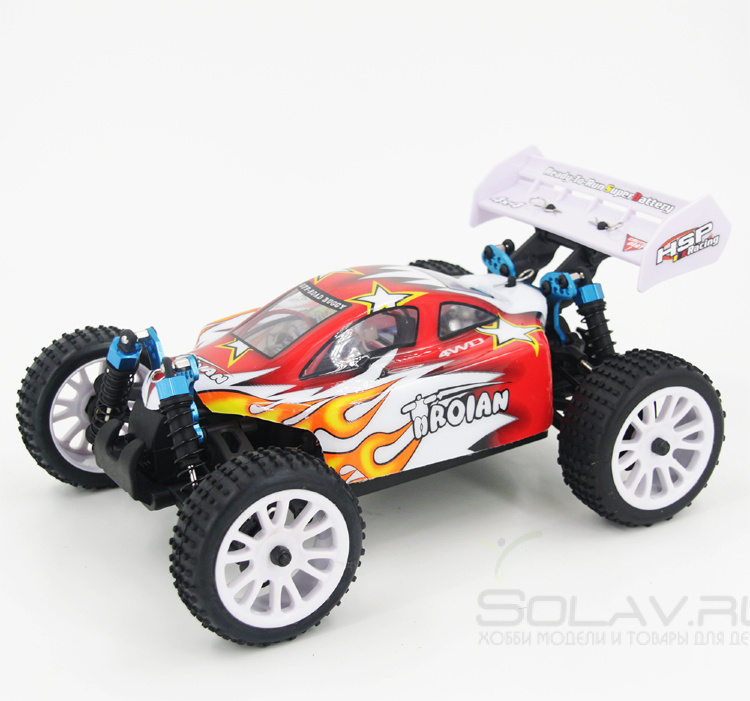 Радиоуправляемая багги HSP Troian 4WD 1:16 - 94185-18502 - 2.4G