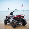 Детский спортивный электроквадроцикл Dongma ATV Red 12V - DMD-268B