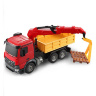 Радиоуправляемый кран Double E Mercedes-Benz Arocs 1:20 2.4G - E565-003