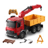 Радиоуправляемый кран Double E Mercedes-Benz Arocs 1:20 2.4G - E565-003