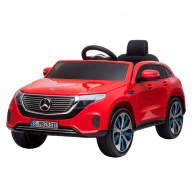 Детский электромобиль Mercedes Benz EQC 400 4MATIC - HL378-LUX-RED