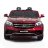 Детский электромобиль Mercedes Benz GLS63 LUXURY 4WD 12V MP4 - Red - HL228-LUX-MP4