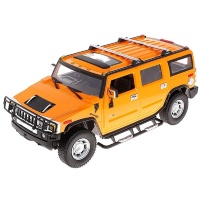 Радиоуправляемая машина MZ Hummer H2 Yellow 1:10 - 2056A-Y