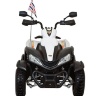 Детский спортивный электроквадроцикл Dongma ATV White 12V - DMD-268A-W