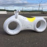 Беговел Star One Scooter - DB002-WHITE-YELLOW