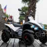 Детский спортивный электроквадроцикл Dongma ATV White 12V - DMD-268B-W