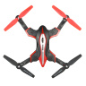 Радиоуправляемый черный квадрокоптер Syma X56W Folding Wizard (FPV, Headless) - X56W