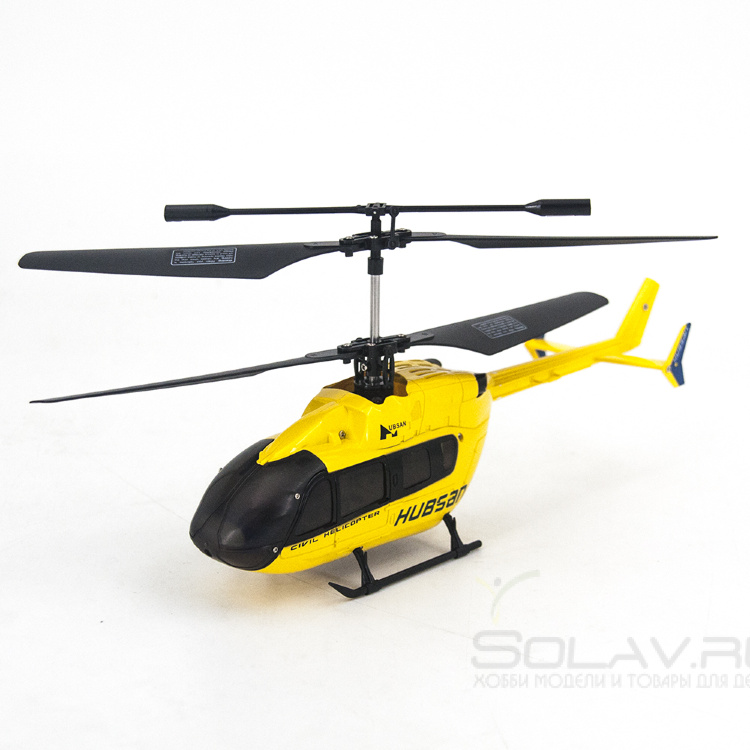 Радиоуправляемый вертолет Hubsan Civil Heli 4CH 2.4G - H205B