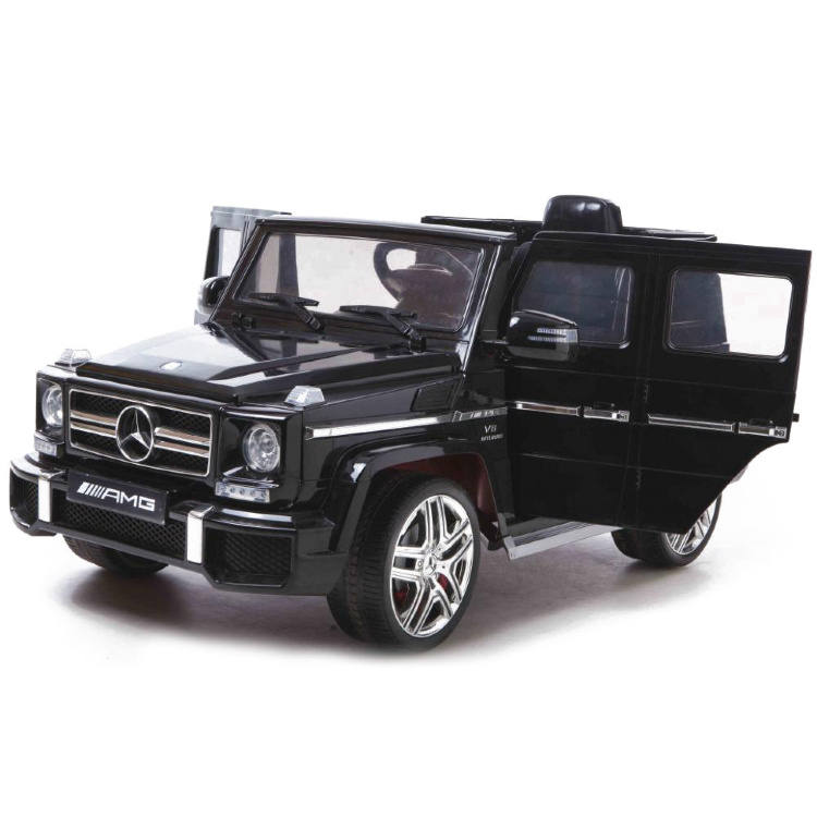 Детский электромобиль Mercedes Benz G63 LUXURY 2.4G Черный HL-168-B