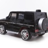 Детский электромобиль Mercedes Benz G63 LUXURY 2.4G Черный HL-168-B