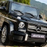 Детский электромобиль Mercedes Benz G63 LUXURY 2.4G Черный HL-168-B