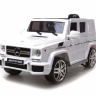 Детский электромобиль Mercedes Benz G63 2.4G Белый HL-168-W