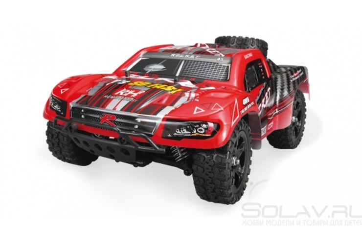 Радиоуправляемая модель Шорт-корс трака Remo Hobby Rocket 4WD RTR 1:16 влагозащита +LiPo