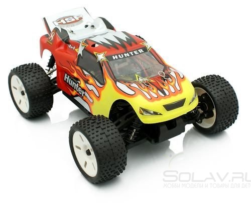 Радиоуправляемый внедорожник HSP Electric Truggy Hunter 4WD 1:16 - 94183 - 2.4G