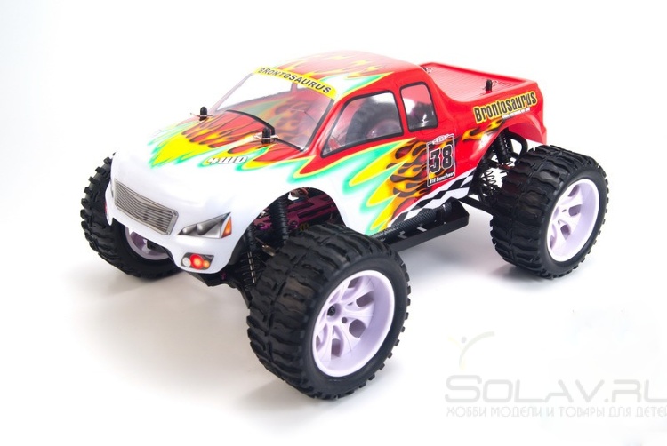 Радиоуправляемый джип HSP Electric Off-Road Car 4WD 1:10 - 94111-88014 - 2.4G