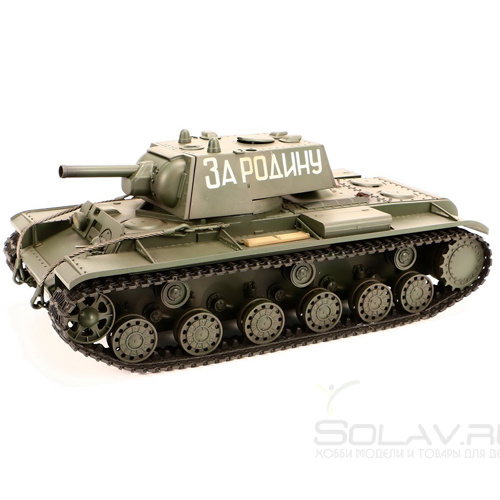 Радиоуправляемый танк VSTank KV-1 Infrared Green 2.4G - A03103001