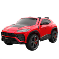 Детский электромобиль Lamborghini Urus ST-X 4WD (12V, EVA, полный привод) - SMT-666-RED