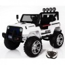 Детский электромобиль Джип 4WD - White - S2388-W